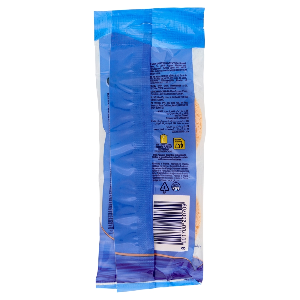 Calypso Spugna Viso Demaquillage x2